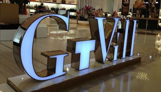 發(fā)光字 發(fā)光字