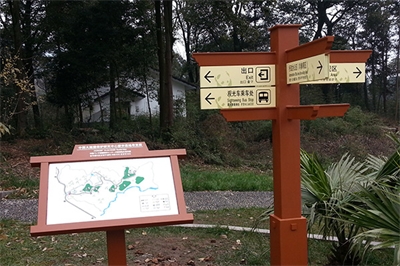 旅游景區(qū)標(biāo)牌的功能分類(lèi)