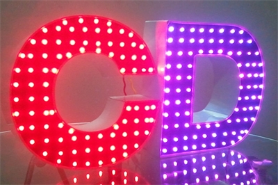 LED發光字標識特點及制作