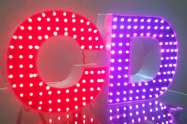 LED發(fā)光字 LED發(fā)光字