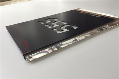 亞克力標牌的優缺點