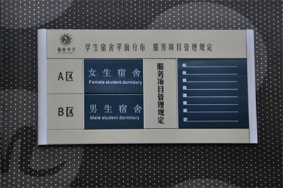 學(xué)校環(huán)境標(biāo)識(shí)系統(tǒng)內(nèi)容設(shè)計(jì)（二）