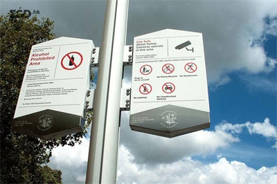 旅行景區標識的意義