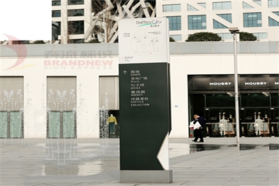 地產物業導視系統標識分類