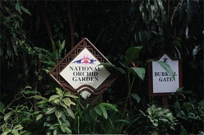 公園景區(qū)導視標識系統(tǒng)