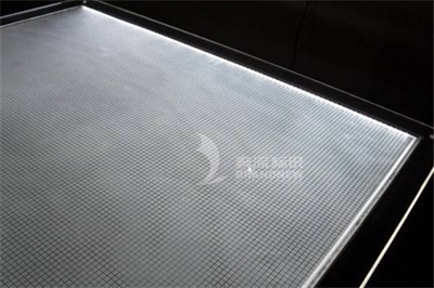 淺析導光板技術