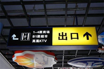 改善地下車庫引導標識系統發展方向(一) 改善地下車庫引導標識系統發展方向(一)