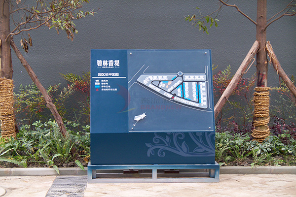 房地產(chǎn)標(biāo)識(shí)