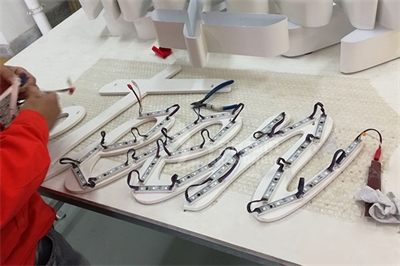 鑒別發光字的好壞 鑒別發光字的好壞