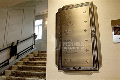 酒店標識及其分類