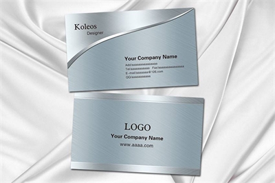 金屬名片材質及制作