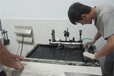 絲網(wǎng)印刷制板方法（上）