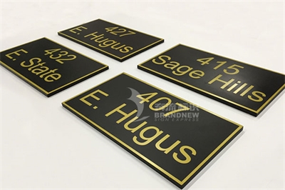 標(biāo)識(shí)牌的分類介紹