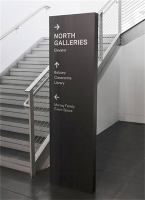 標識標牌的分類和應用