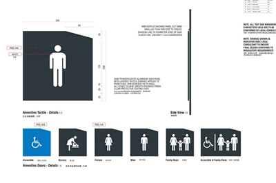 標識系統的設計原則（2）