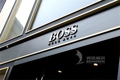 門(mén)頭制造的顏色選擇