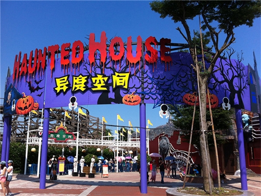 游樂場標識系統設計會遇見的問題 游樂場標識系統設計會遇見的問題